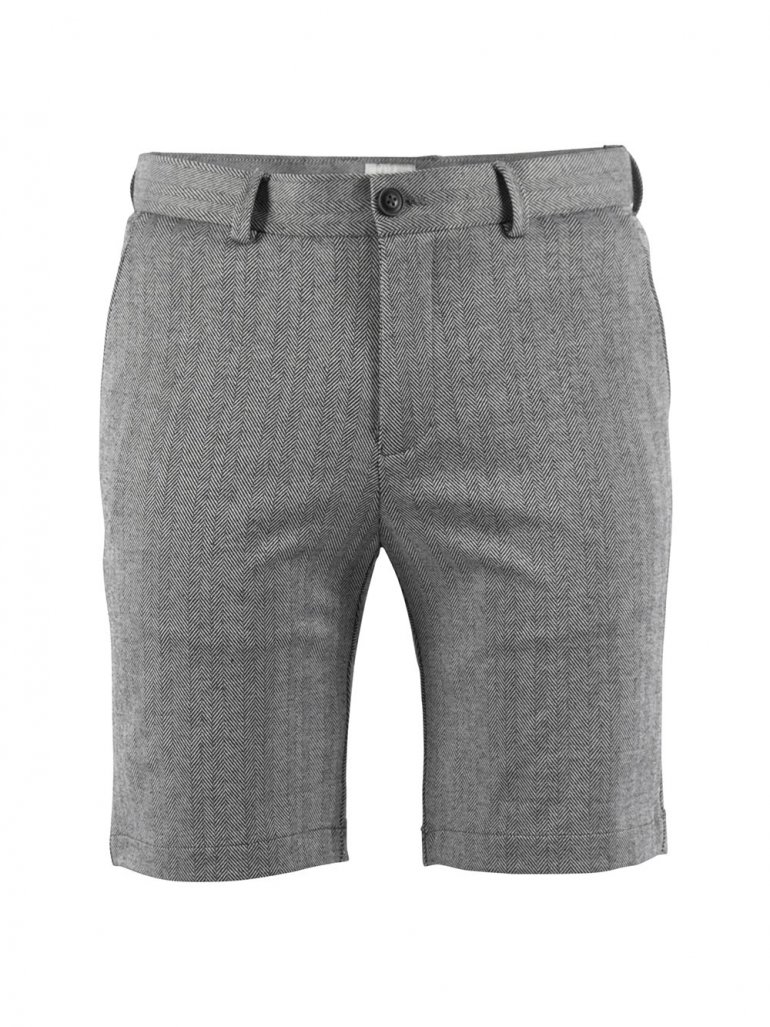 Gnious - Merricon shorts Herringbone
