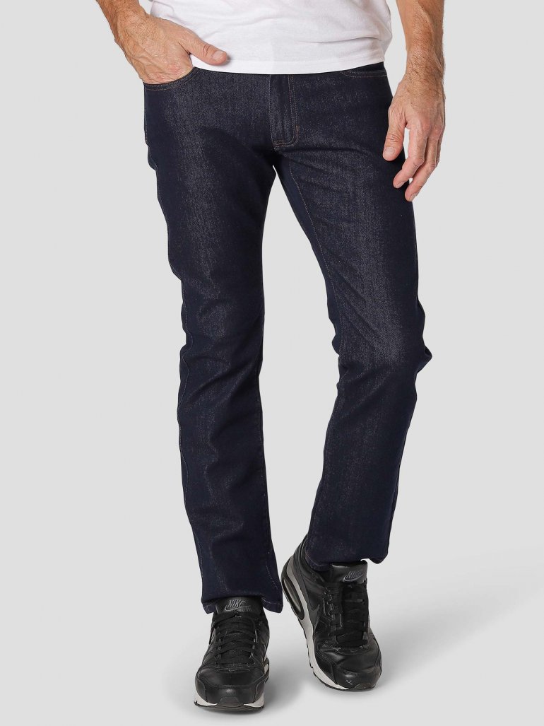 Pre End - Robbie 2127 stretch jeans i mørkeblå - Herre - 44/34 - (Regular fit)
