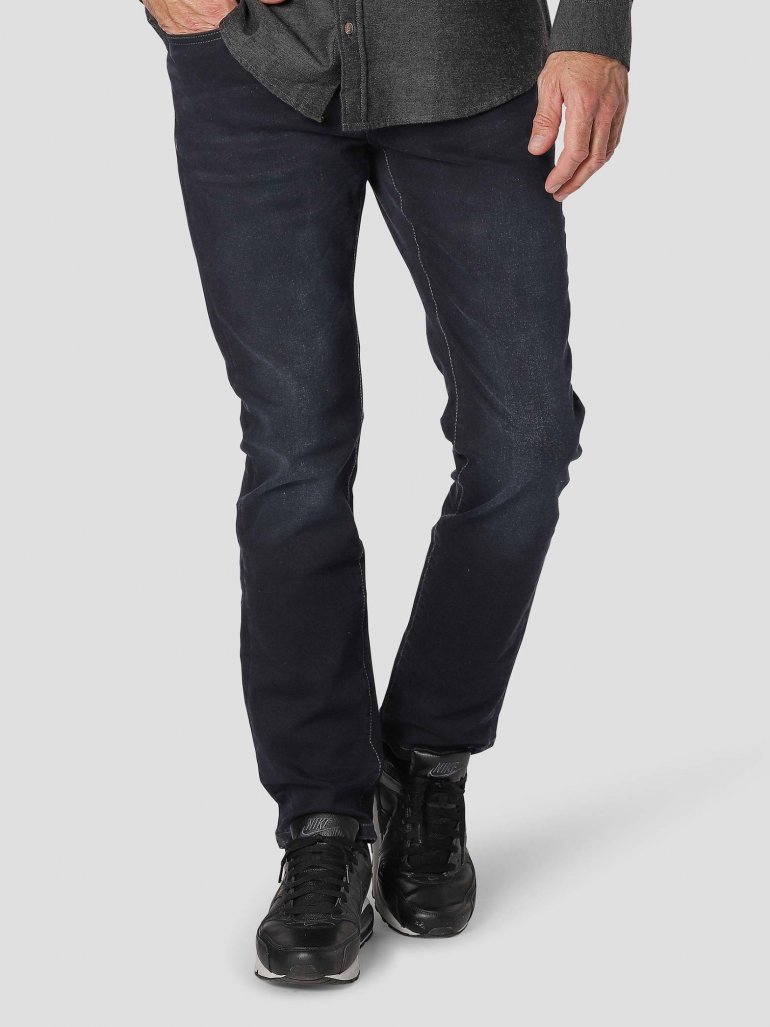 Pre End - Robbie 2070 stretch jeans i mørkegrå - Herre - 40/34 - (Regular fit)