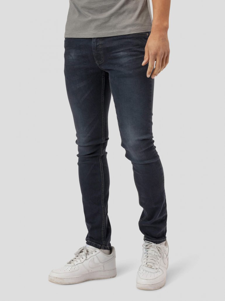 Marcus - Brice 2131 super stretch jeans - mørkeblå - Herre - 28/30 - (Slim fit)