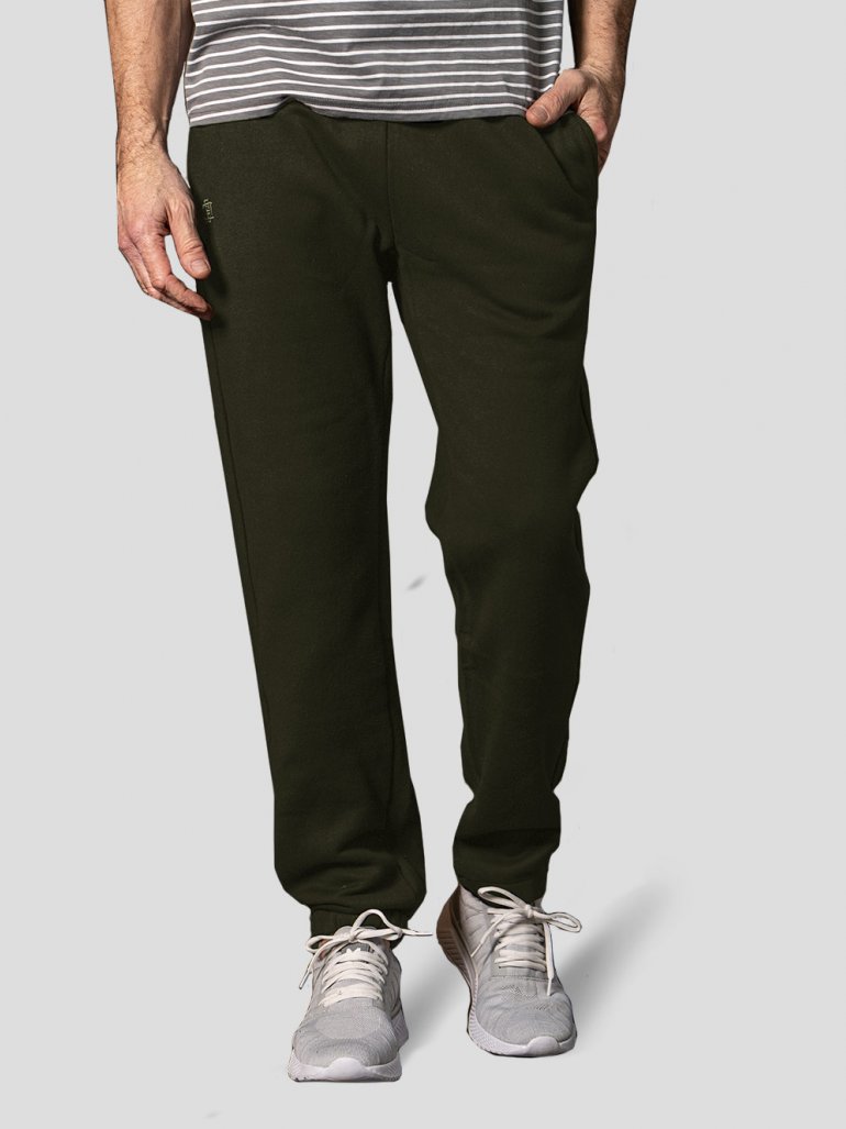 Pre End - Delano sweat bukser i grøn - Herre - XL