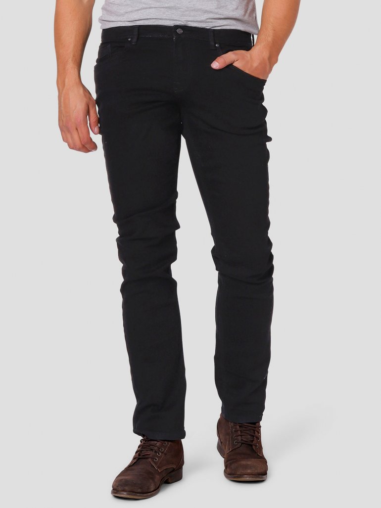 Marcus - Felix 2020 super flex jeans - sort - Herre - 42/34 - (Regular fit)