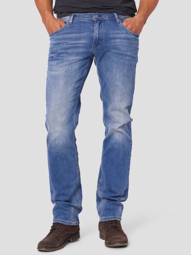 Marcus - Felix 2089 super stretch jeans - lyseblå - Herre - 42/32 - (Regular fit)