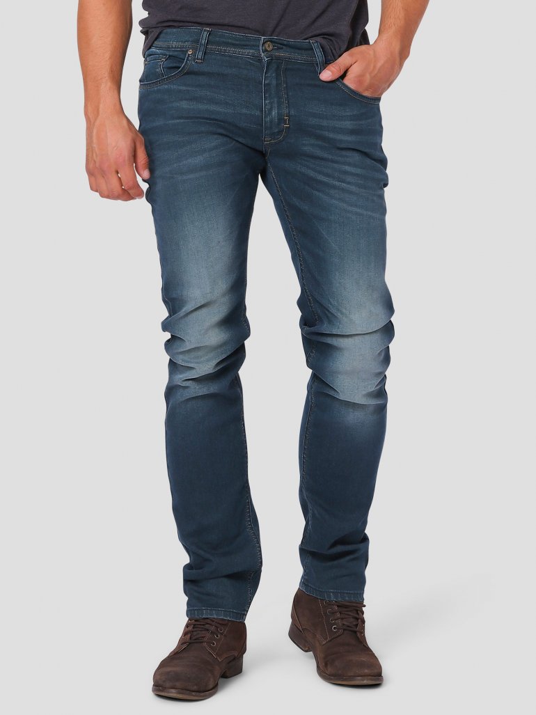 Marcus - Felix 2118 super stretch jeans - blå - Herre - 42/34 - (Regular fit)