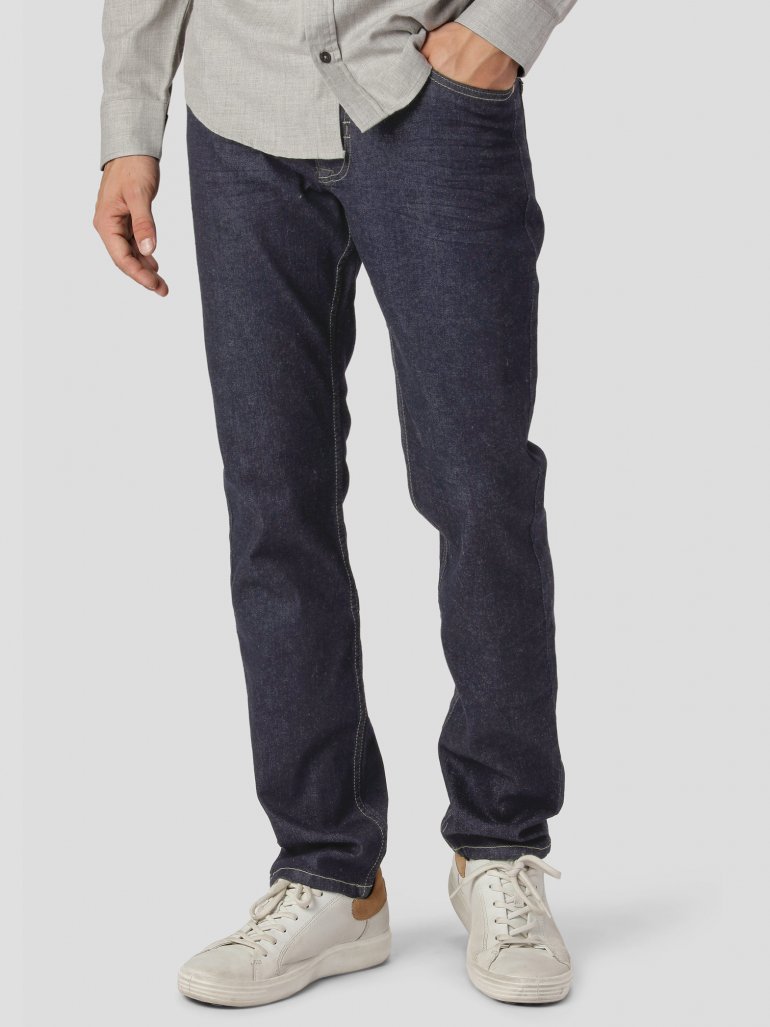 Marcus - Felix 2130 super stretch jeans - mørkeblå - Herre - 28/30 - (Regular fit)