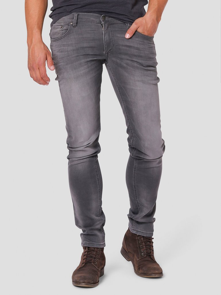 Marcus - Ricco 2036 stretch jeans - grå - Herre - 29/30 - (Slim fit)