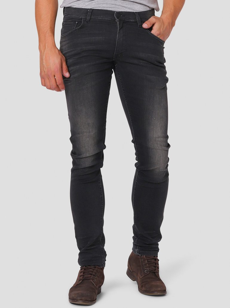 Marcus - Ricco 2049 stretch jeans - mørkegrå - Herre - 36/32 - (Slim fit)