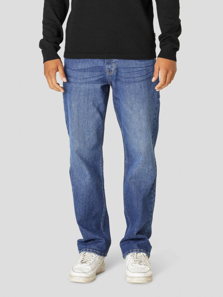 Marcus - Carter 2152 organic cotton jeans - Lys blå