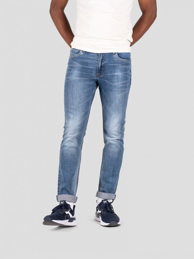 Marcus - Cutler 2170 super stretch jeans - lys blå - Herre - 30/30
